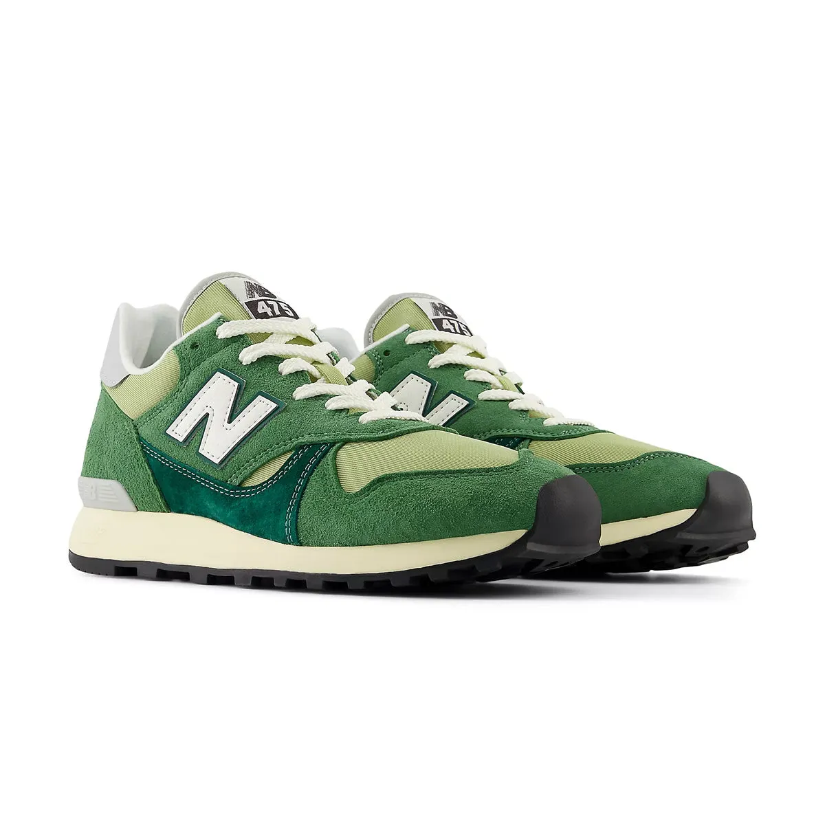 475 'Marsh Green' Classic Base Silver Shine