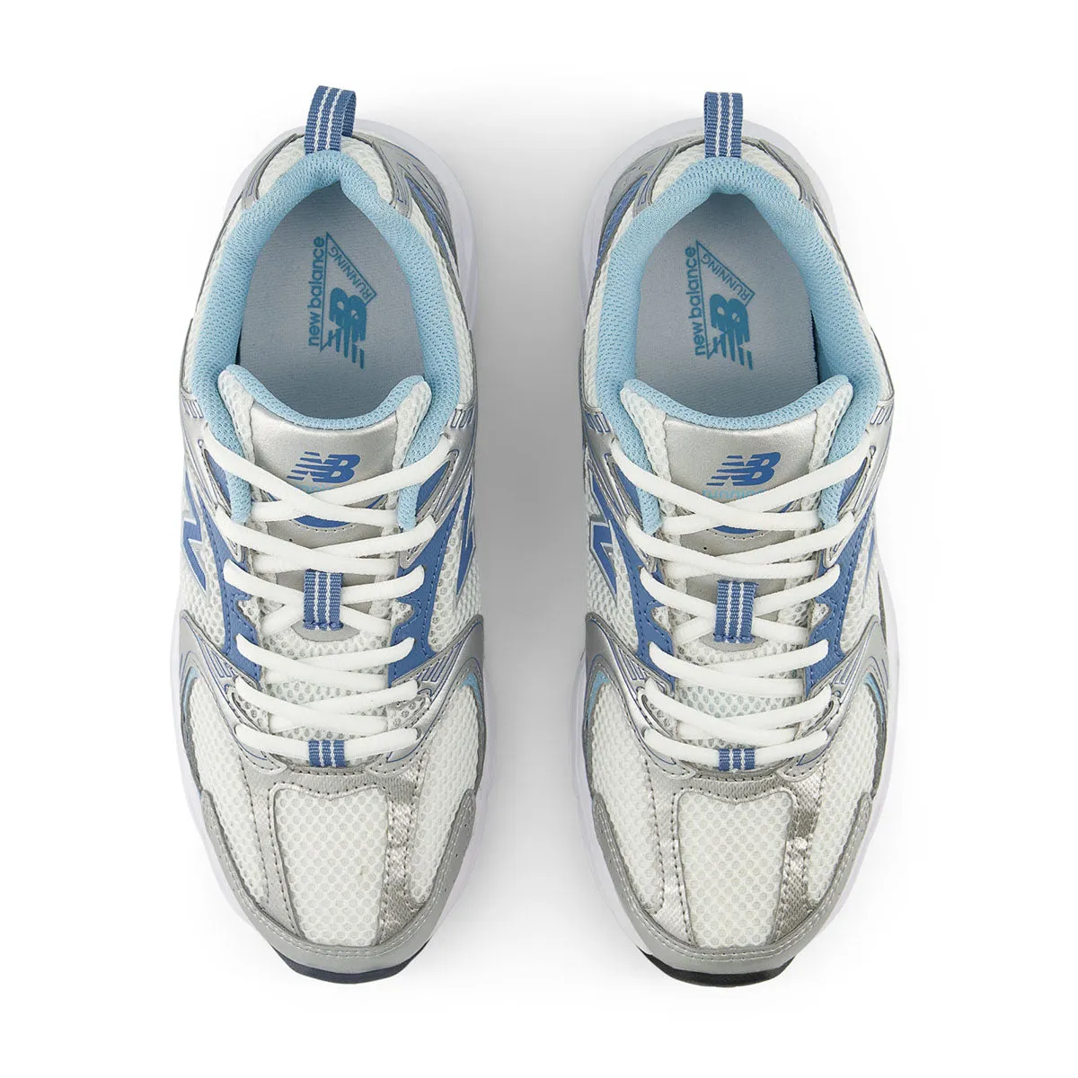 530 ??Silver Heron Blue?? Video Look Bright Neon