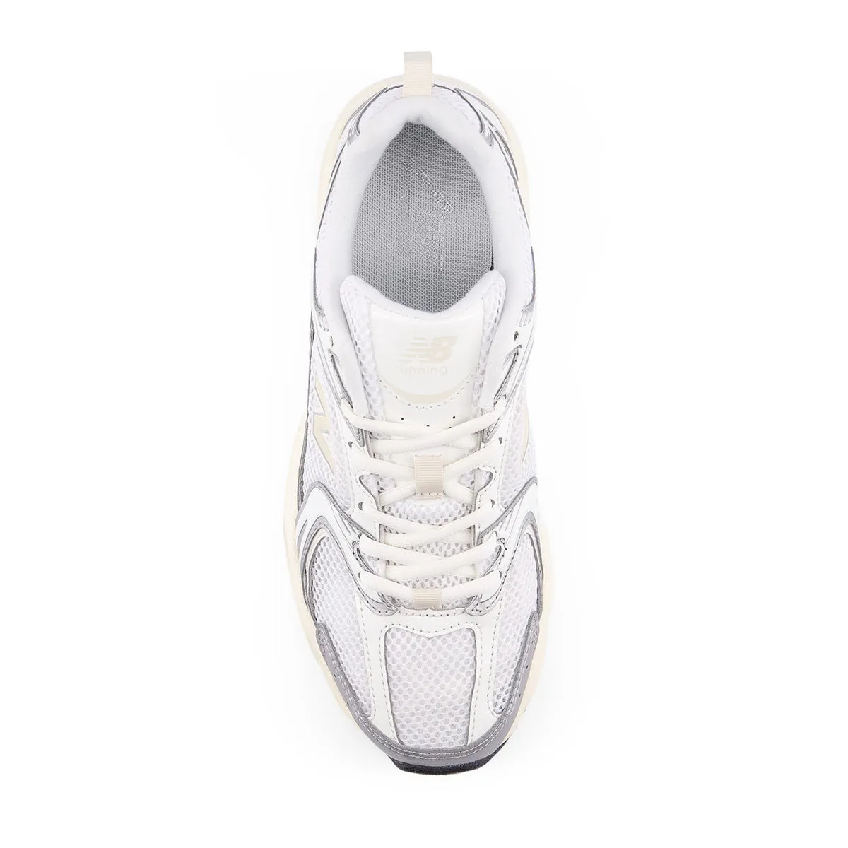 Effortless Style cushioning - level 530 'Silver Metallic Linen'