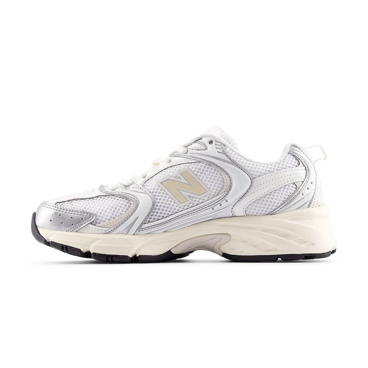 530 'Silver Metallic Linen' Exclusive chic well-made