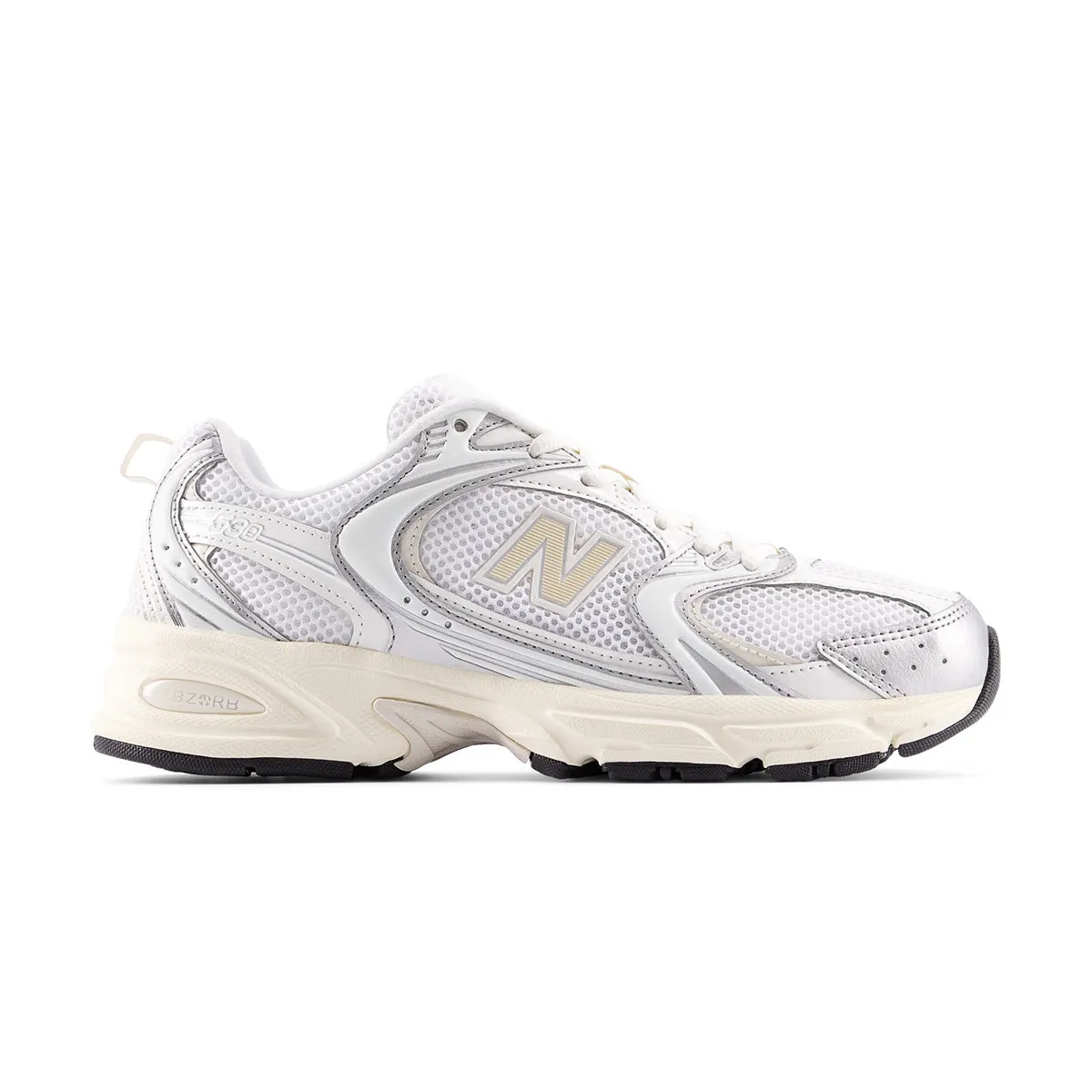 athlete - style skateboarders' maneuverability 530 'Silver Metallic Linen'