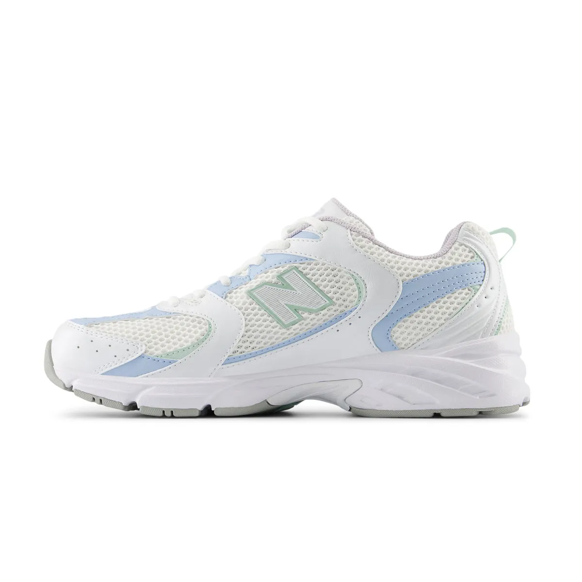 Narrow 530 'White Light Chrome Blue'