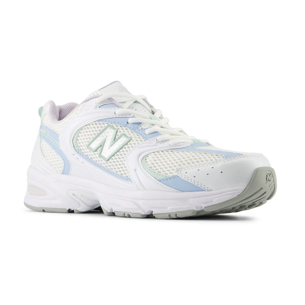530 'White Light Chrome Blue' Japan Neat Meadow Glow