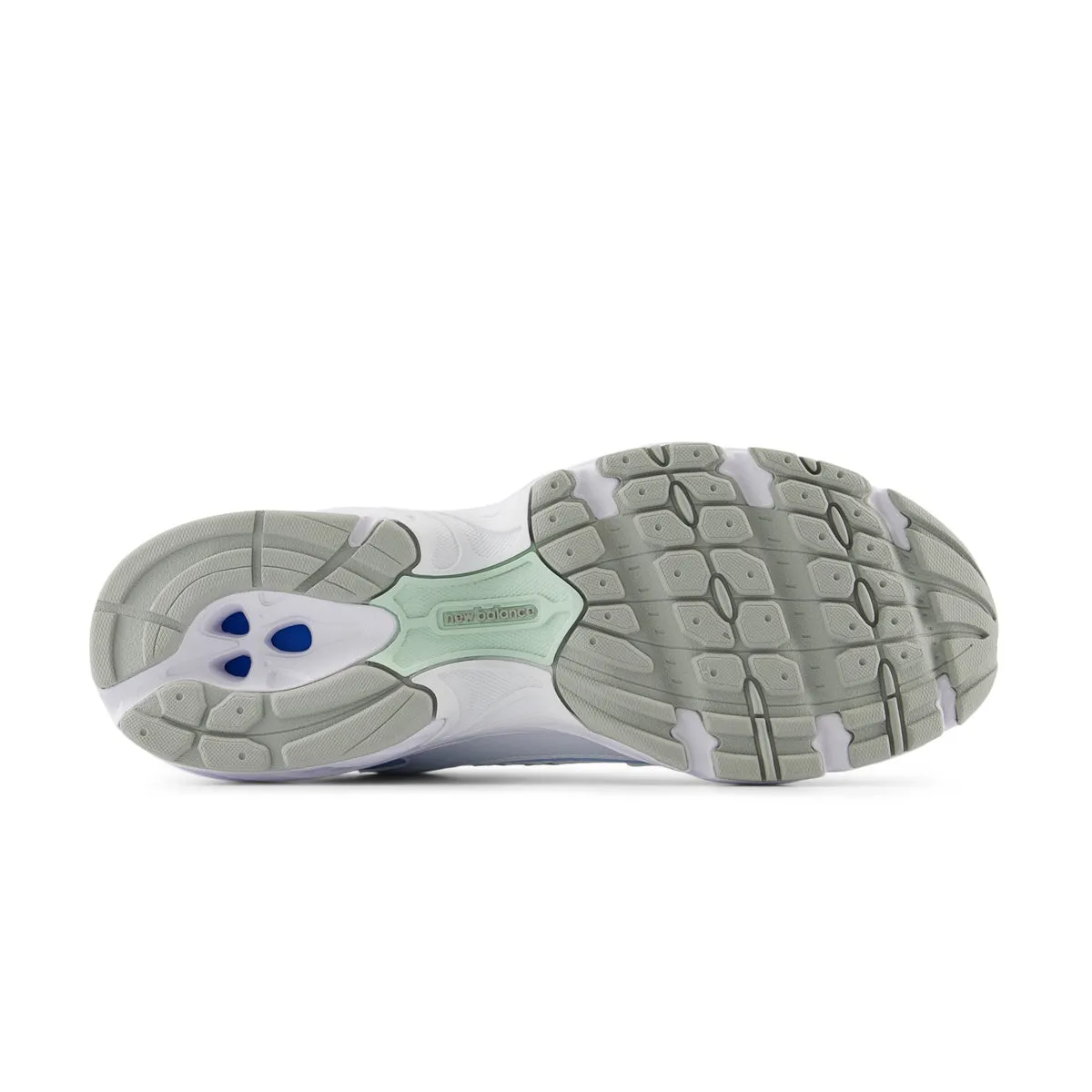 530 'White Light Chrome Blue' All-purpose sole