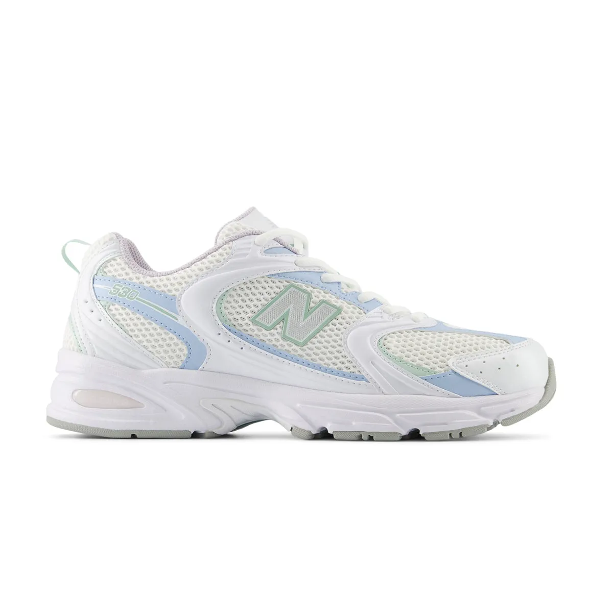 530 'White Light Chrome Blue' Green Core Slim Line