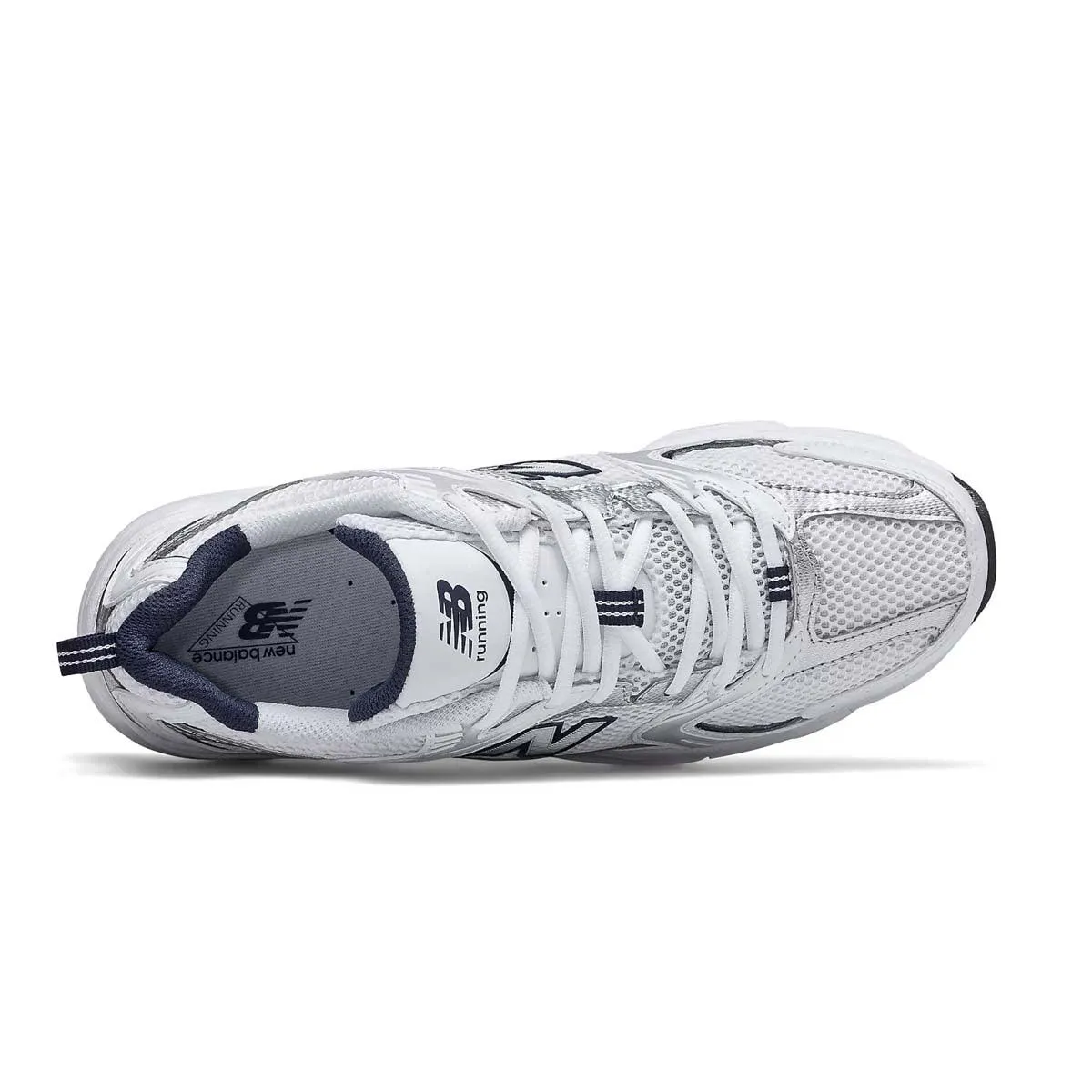 530 'White Natural Indigo' Stiff Sporty