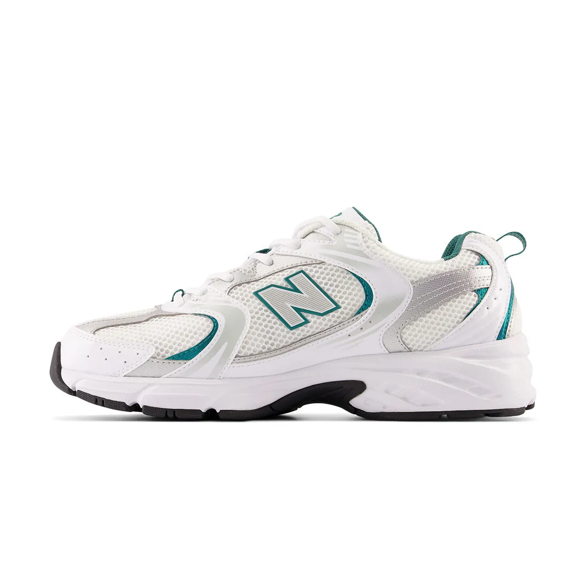Ventilated 530 'White Silver Green'