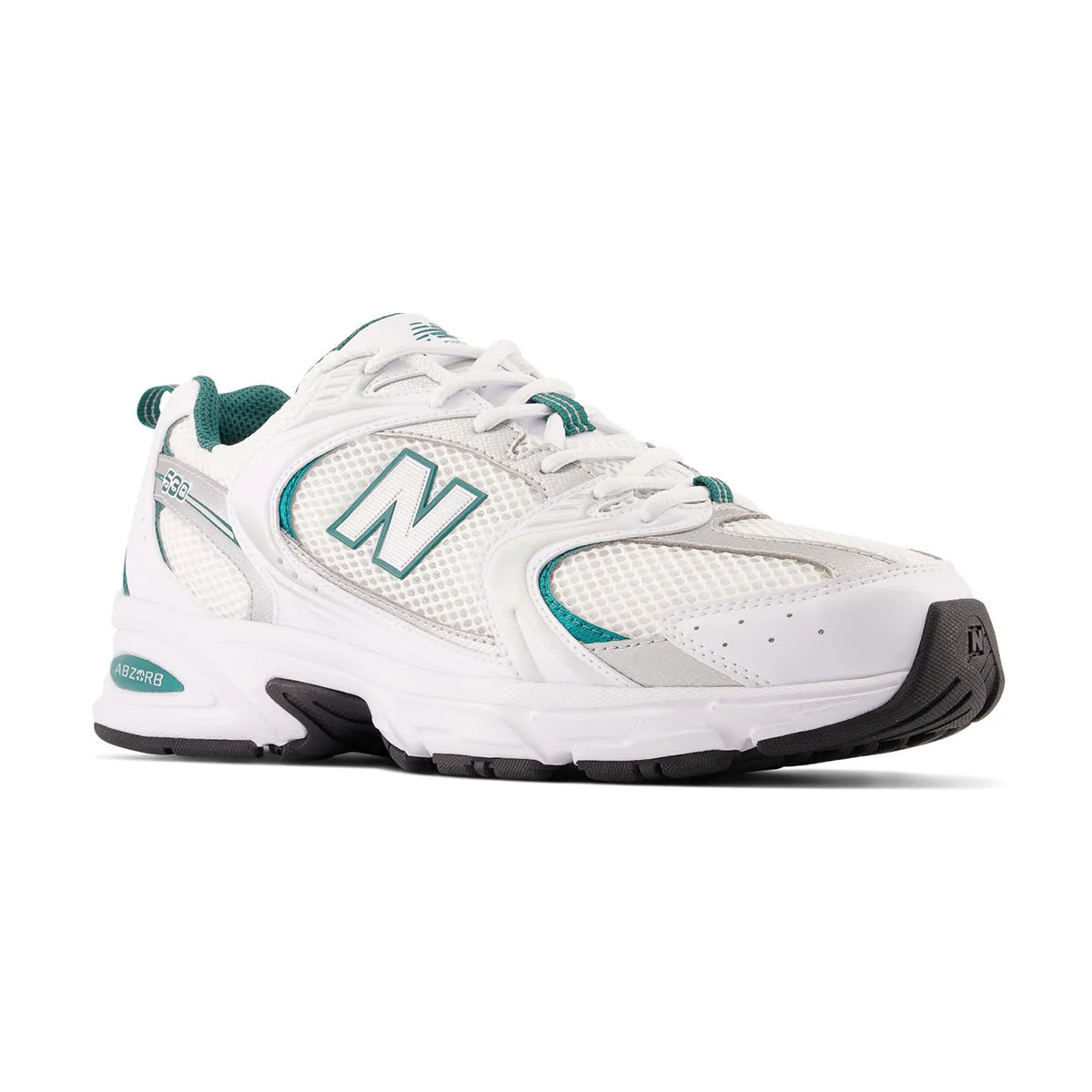 530 'White Silver Green' Torsion control