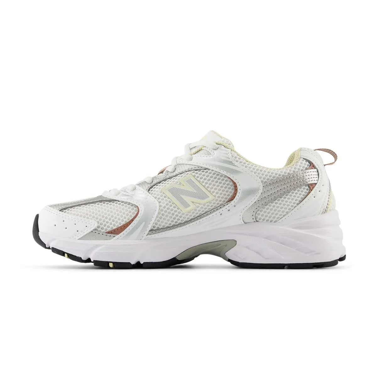 530 'White Silver Metallic Calcium' Ultra-soft comfort