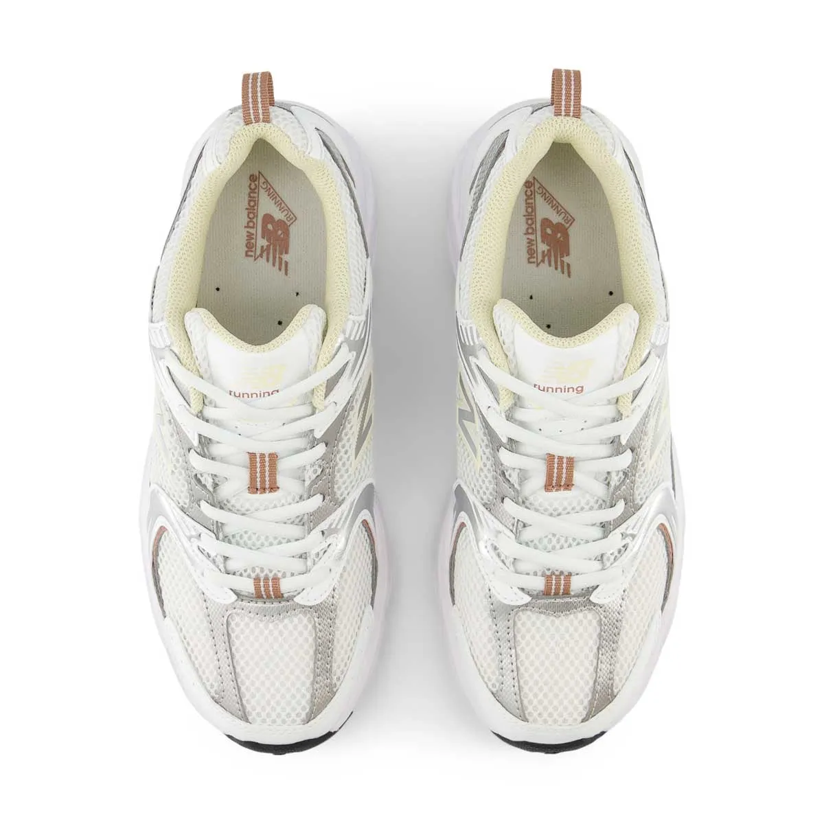 Secure fit least beach 530 'White Silver Metallic Calcium'