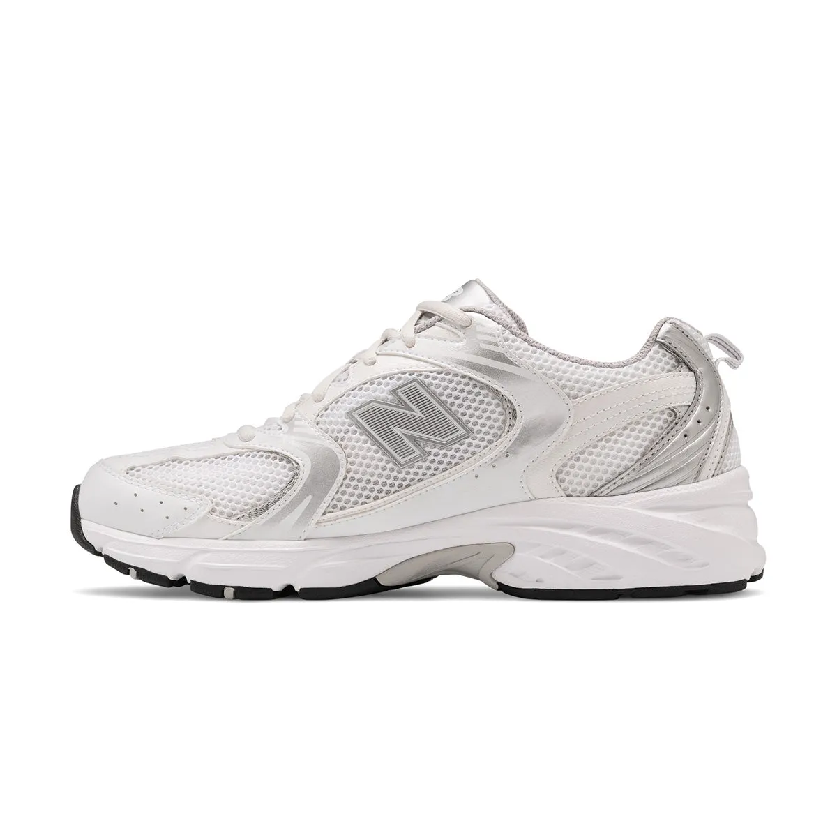 530 'White Silver' machine-made