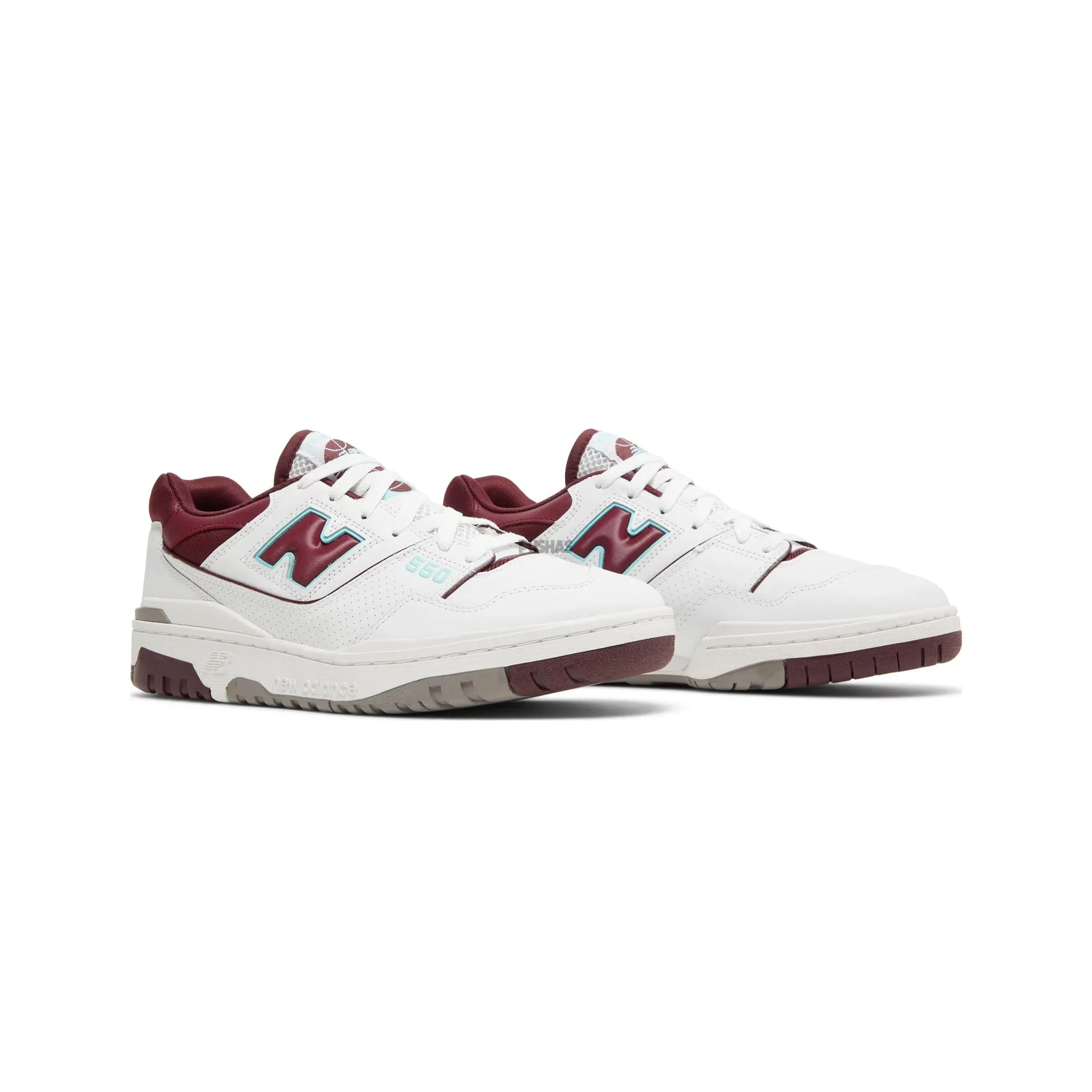 550 'Burgundy Cyan' (2022) Arch Design