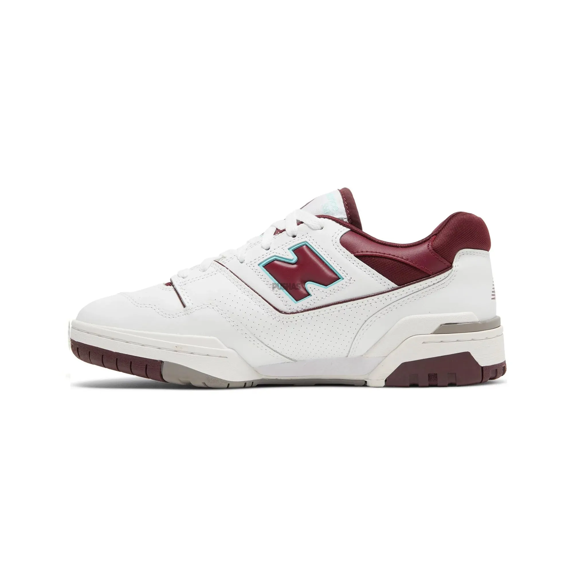 550 'Burgundy Cyan' (2022) Breath Option