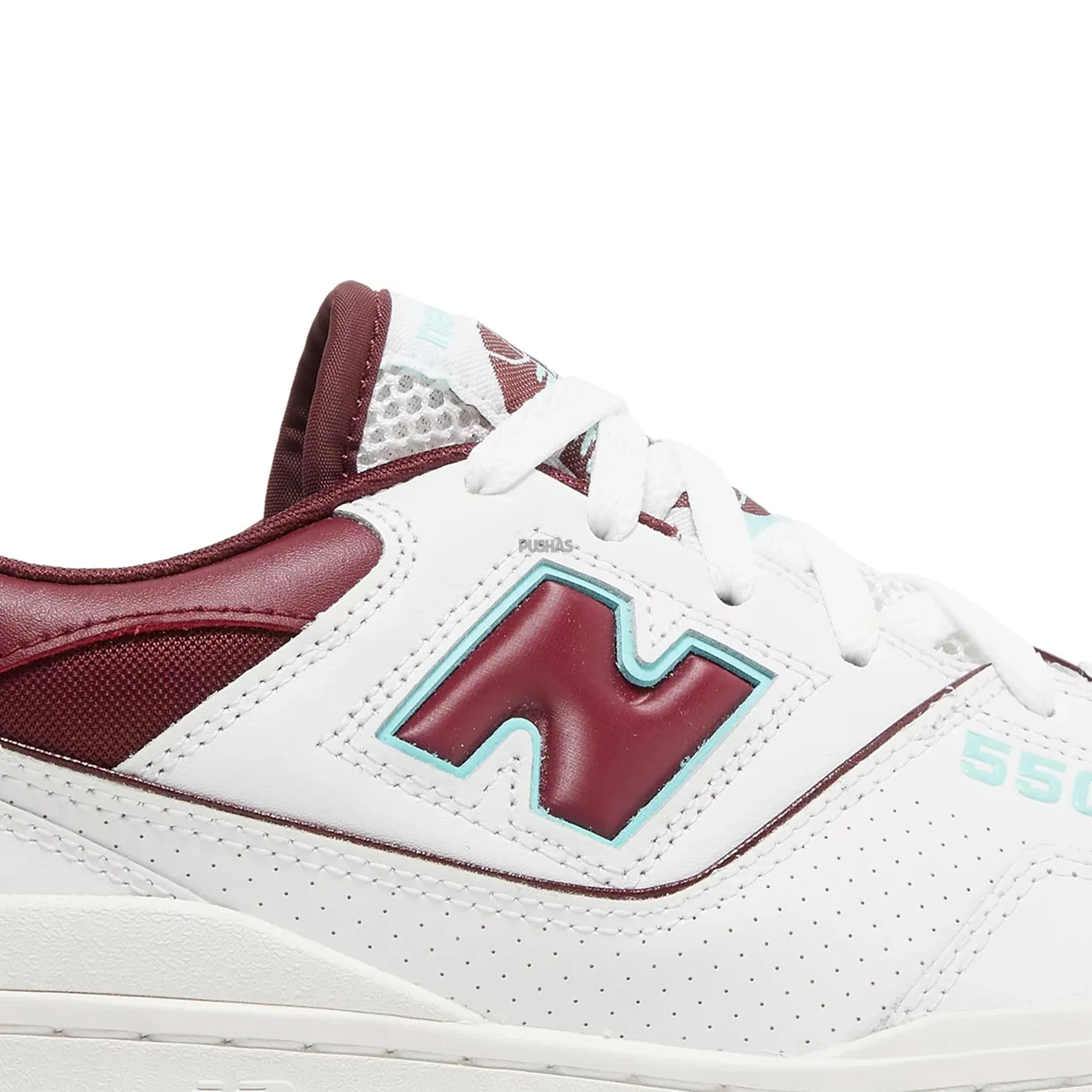 550 'Burgundy Cyan' (2022) Simple Form