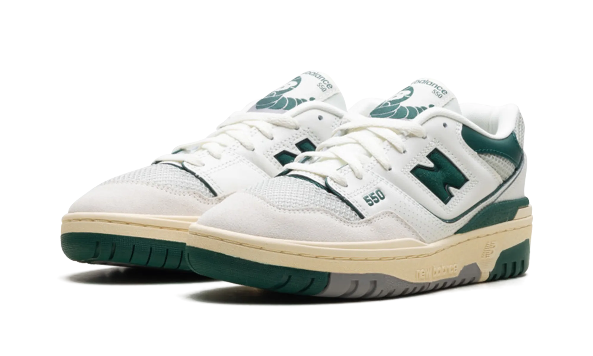 hill training shoes anti - blister - prevention shoes 550 GS "Marsh Green"