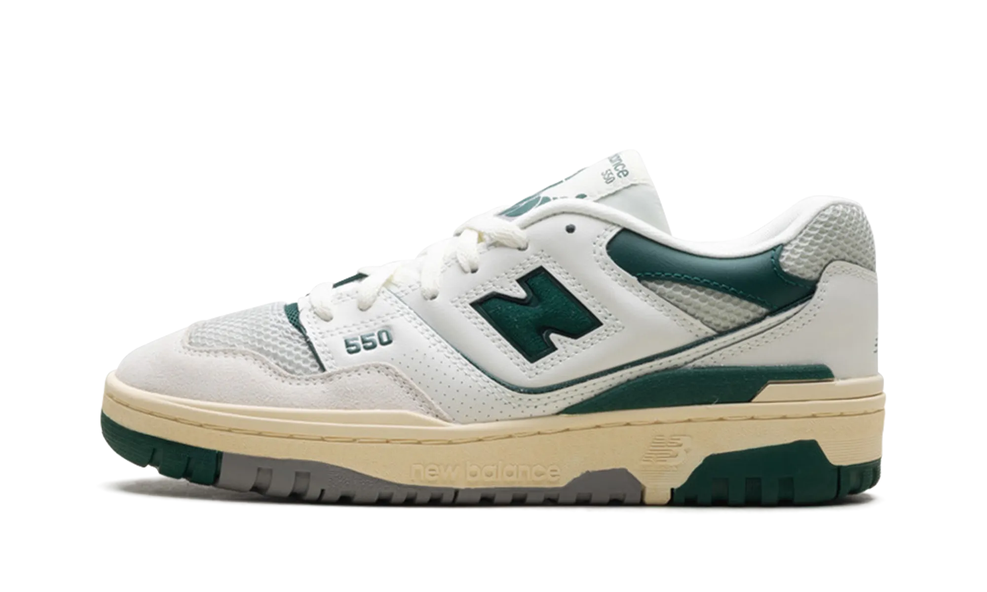 550 GS "Marsh Green" light shoes Energy   Returning