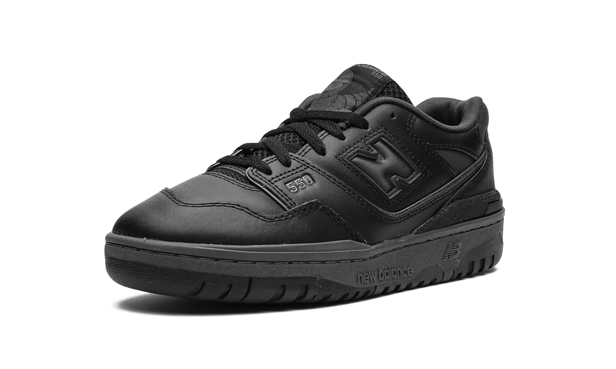 550 GS "Triple Black" foam shoes moisture - wicking socks