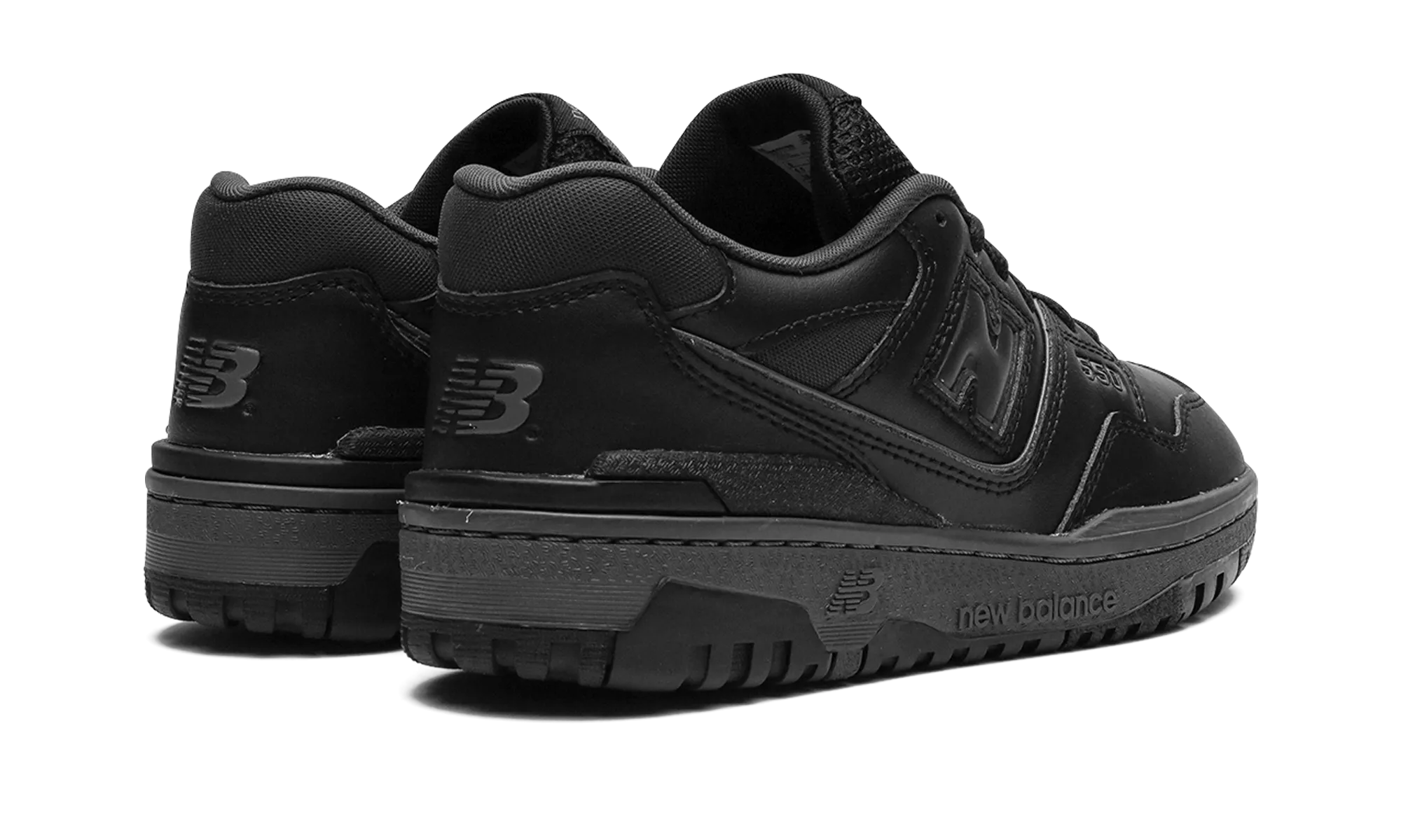 dirt - path running shoes cushioned - footbed - material shoes 550 GS "Triple Black"