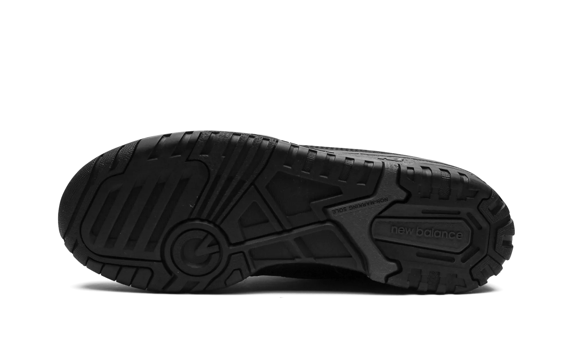 road runner shoes morning runs 550 GS "Triple Black"