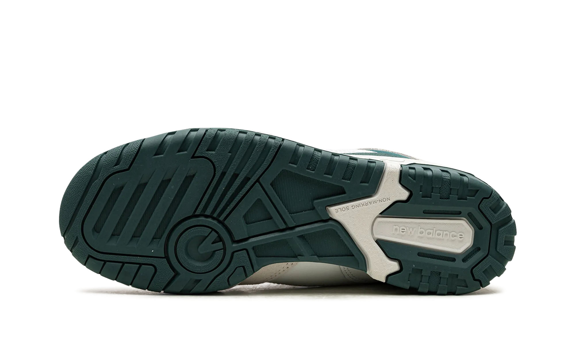 550 GS "Vintage Teal" custom - designed shoes Stretchable