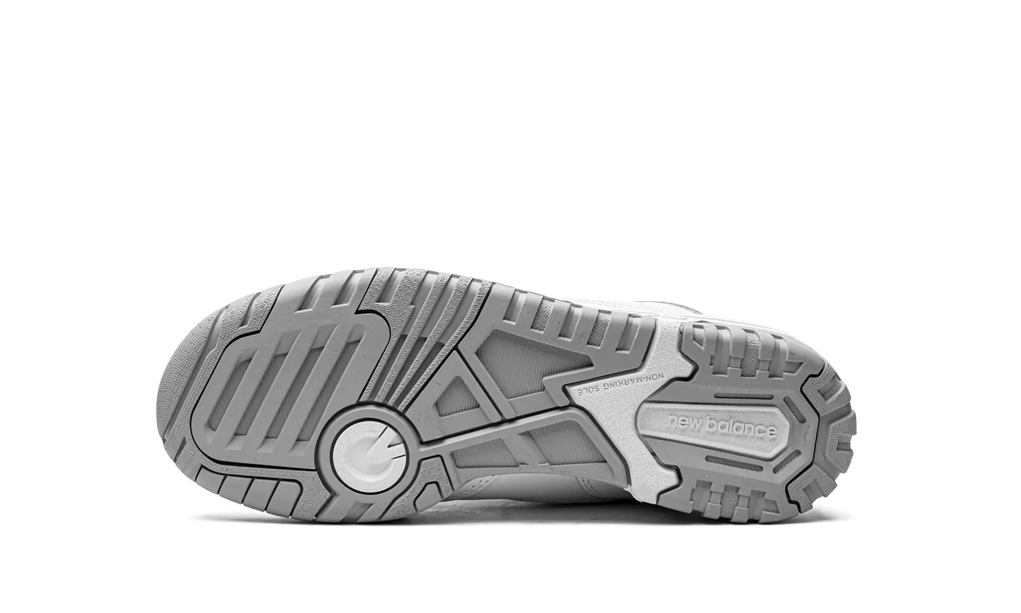 550 GS "White Grey" running on ice shoes intense