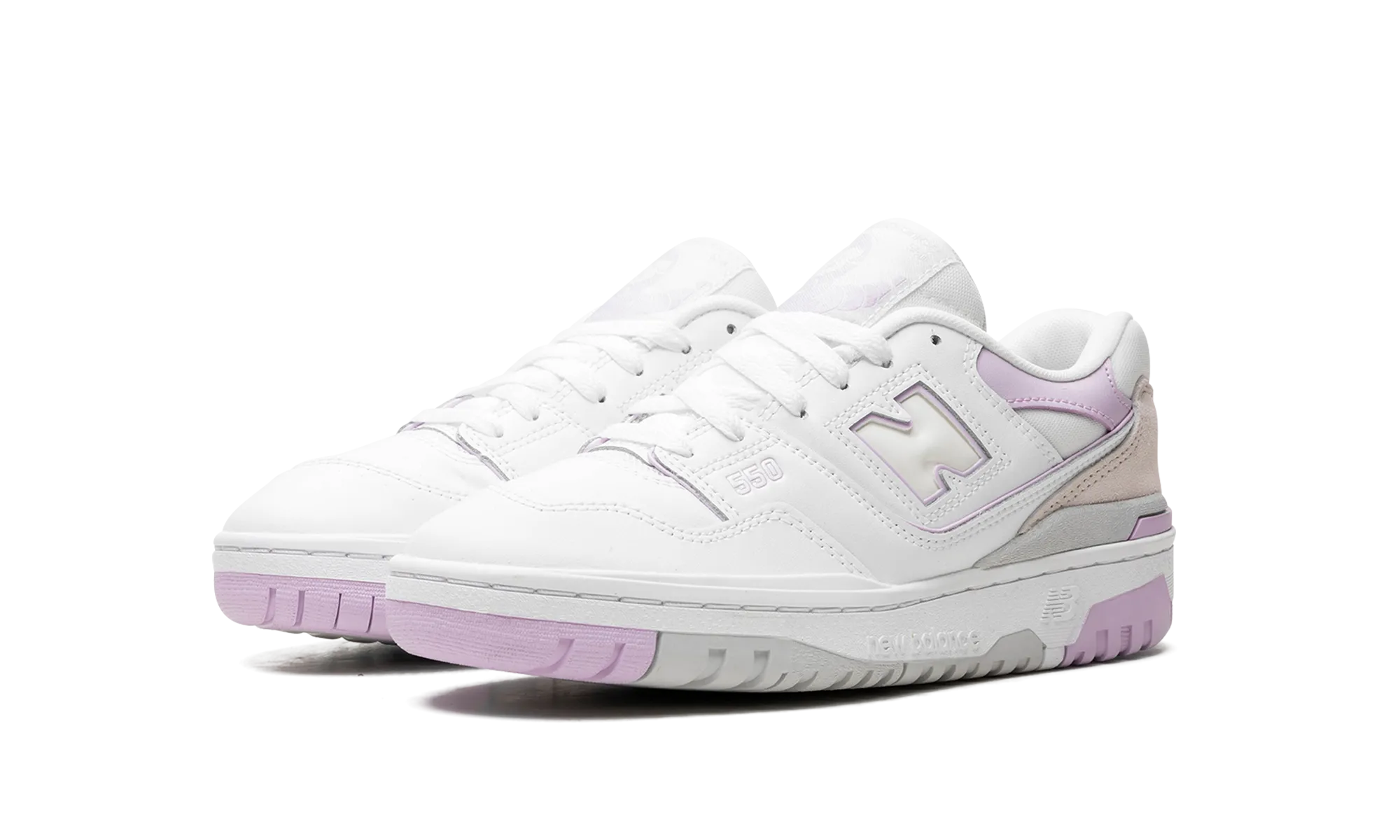 rigid - sole antifungal - feature shoes 550 GS "White Thistle"