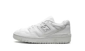 550 GS "White / White" seasonal running shoes