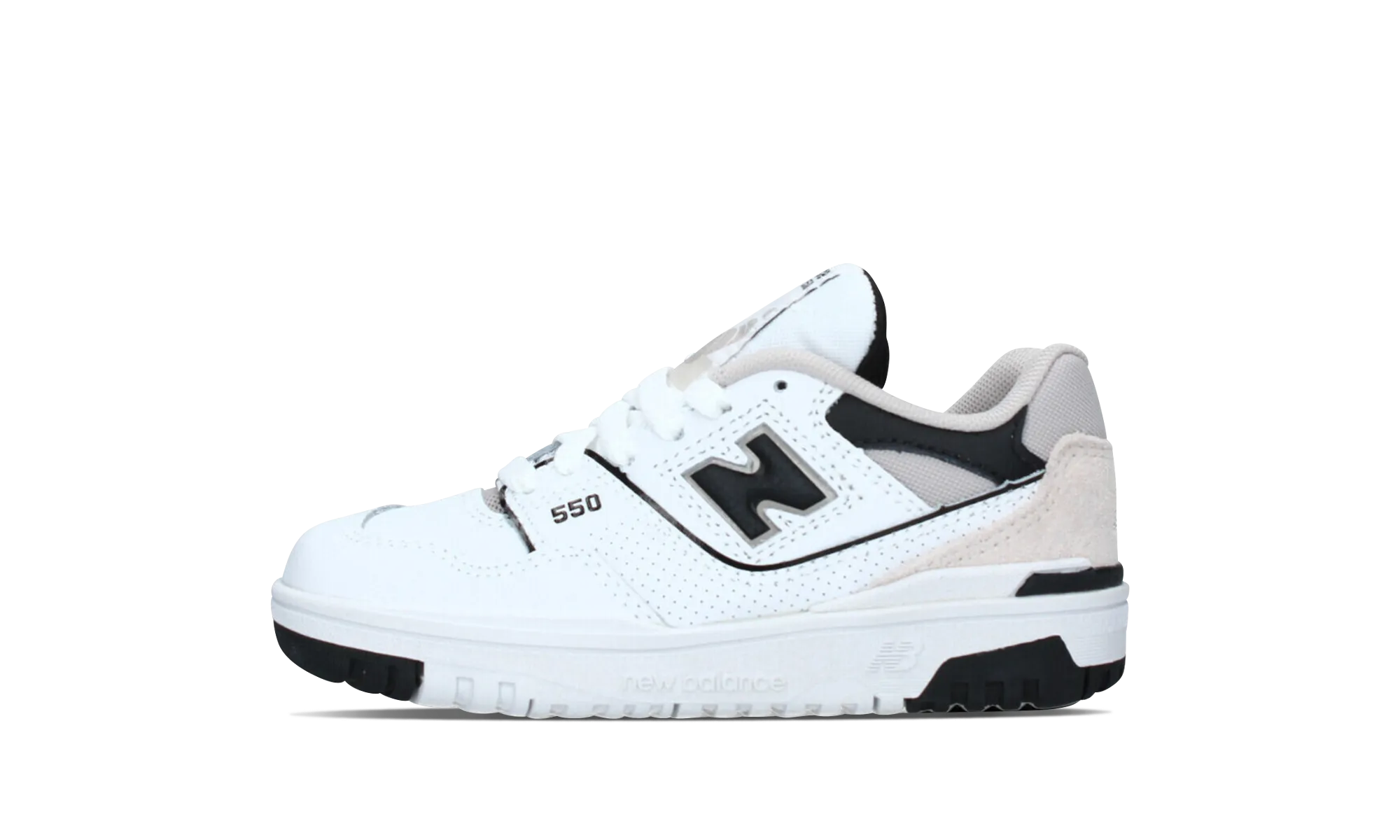 550 PS "White Black" Shock Absorbing Sole