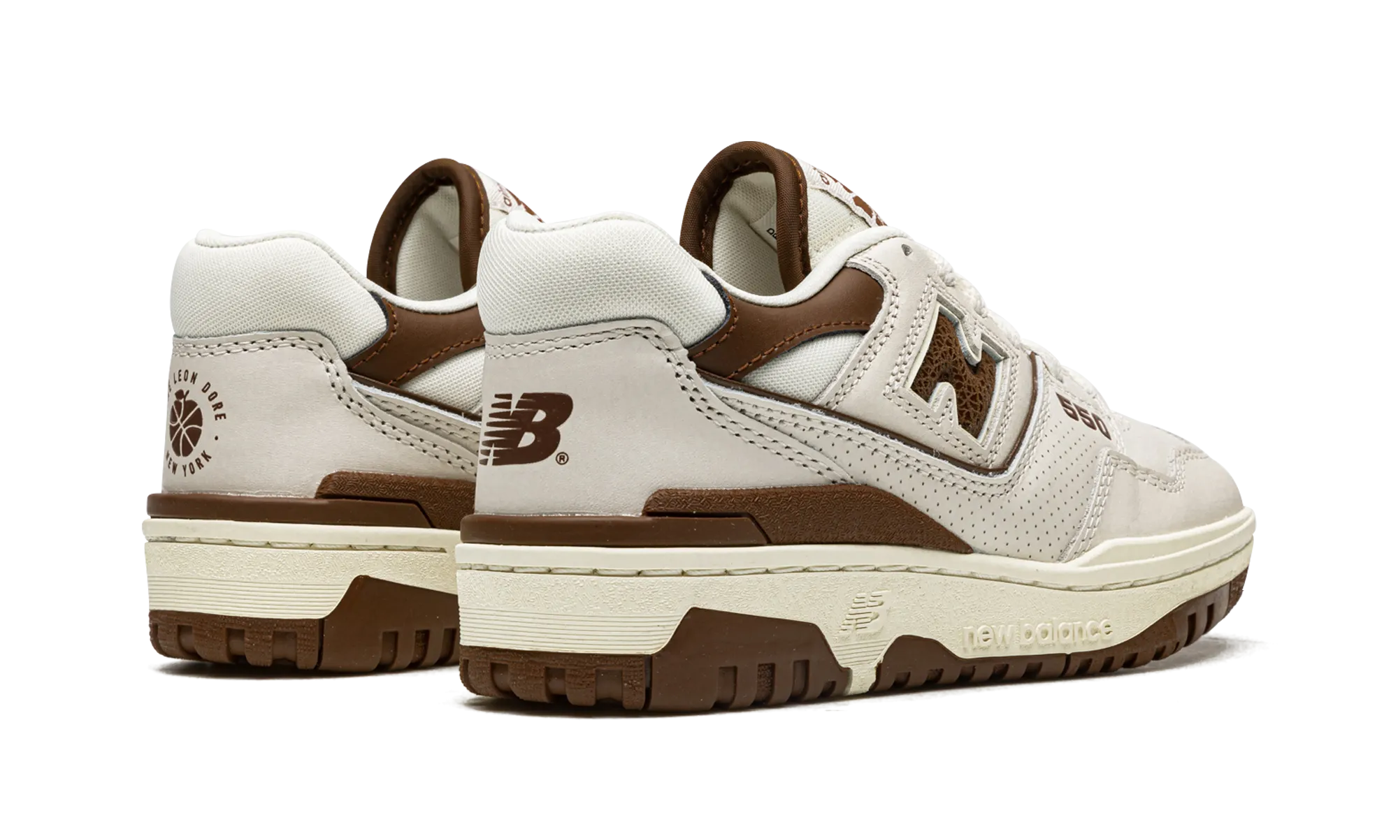 550 "Aim?? Leon Dore - Brown" beach equipment morning run shoes