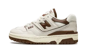 550 "Aim?? Leon Dore - Brown" interval - training zipper shoes