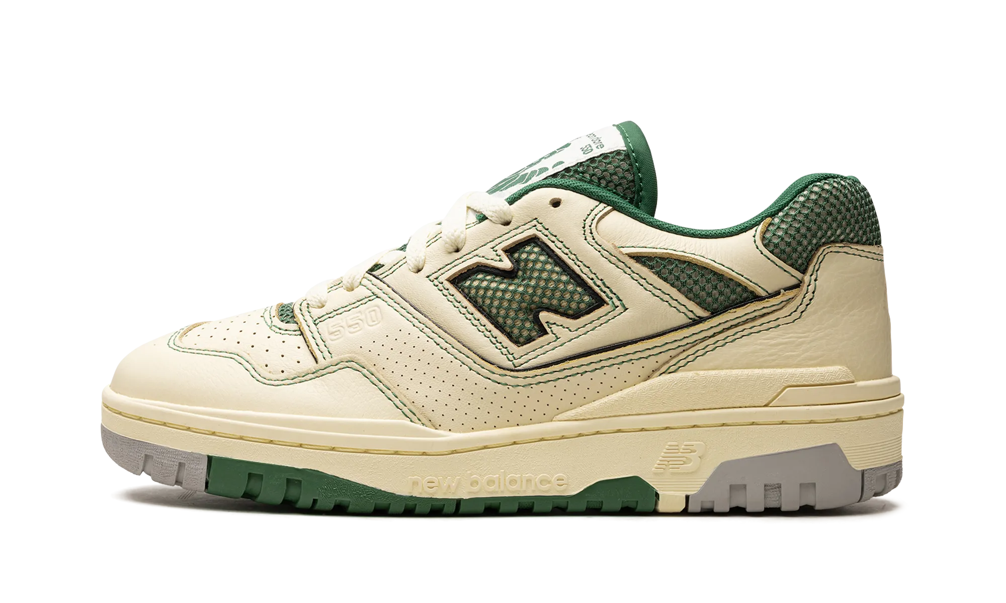 anniversary - themed running gear 550 "Aim?? Leon Dore - Masaryk Community Gym - Green"