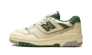 anniversary - themed running gear 550 "Aim?? Leon Dore - Masaryk Community Gym - Green"