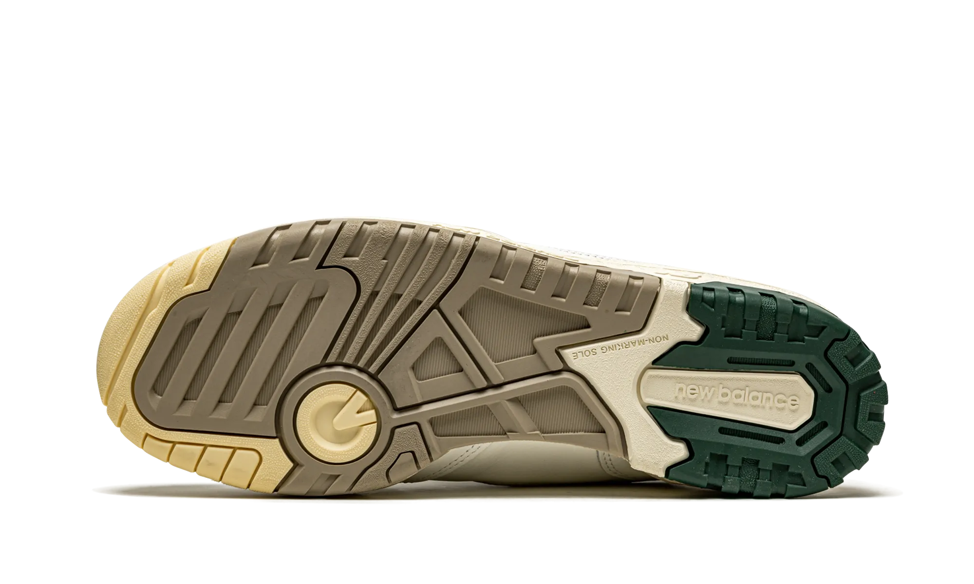 550 "Aime Leon Dore - Natural Green" fast - drying shoes