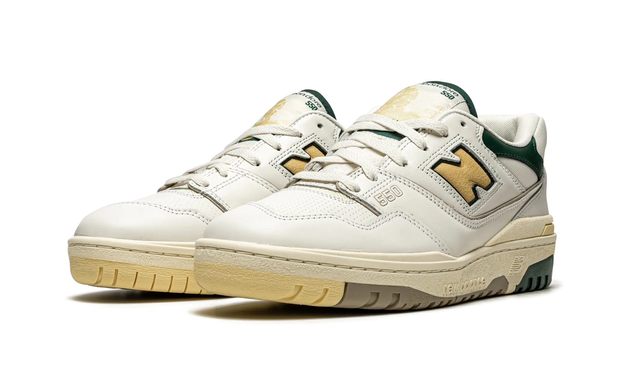 running alone shoes long - distance capable 550 "Aime Leon Dore - Natural Green"
