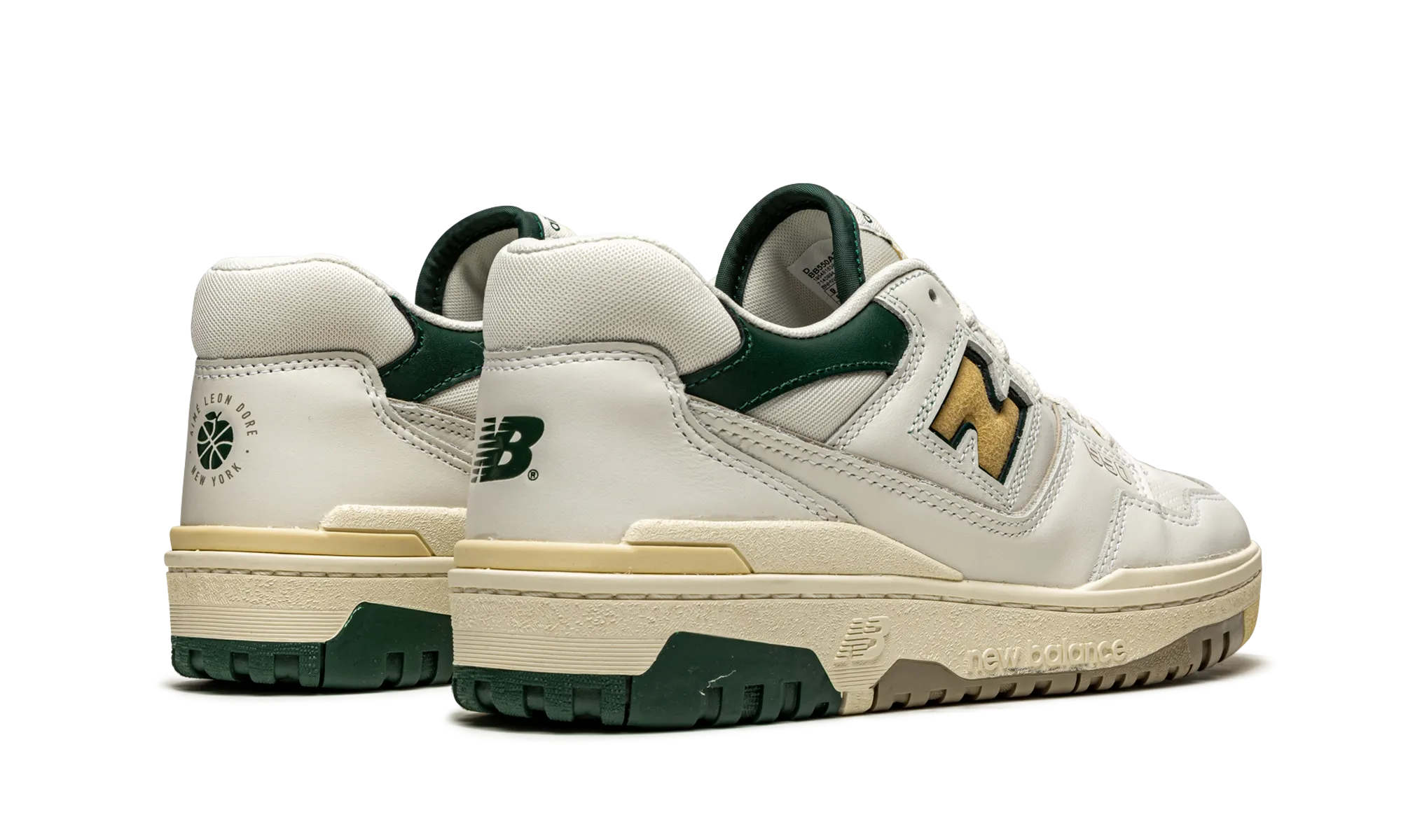 running for a way to stay independent Cushioned Toe 550 "Aime Leon Dore - Natural Green"