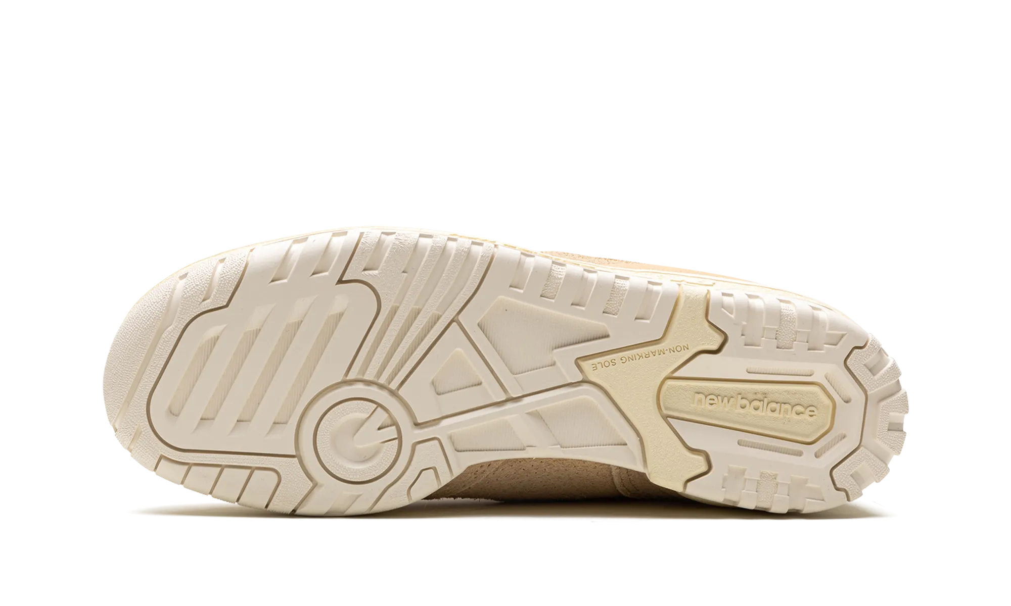 Mid Cut rubber - outsole shoes 550 "Aime Leon Dore - Taupe Suede"