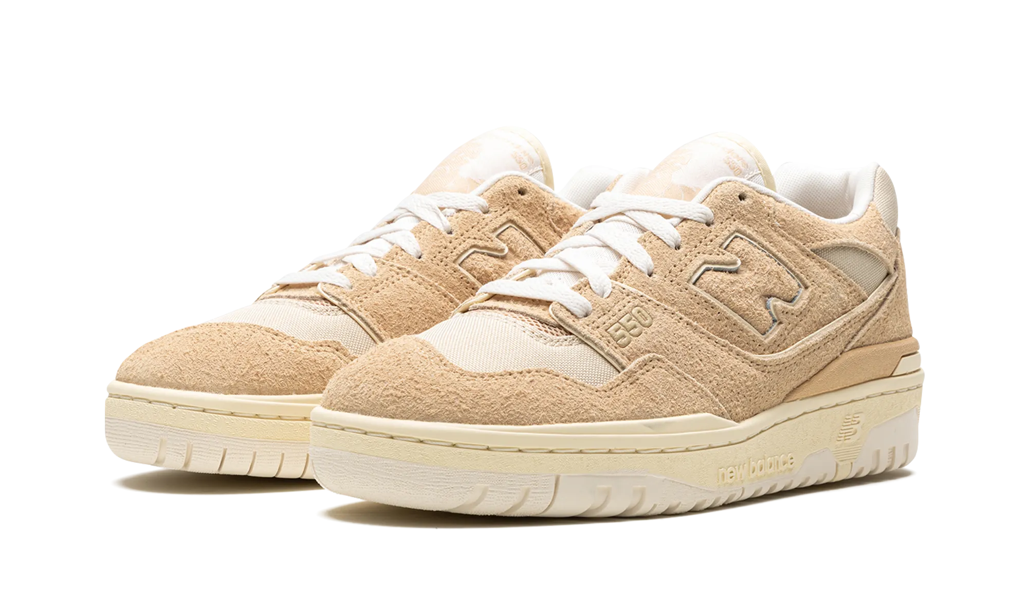 550 "Aime Leon Dore - Taupe Suede" Upgradeable