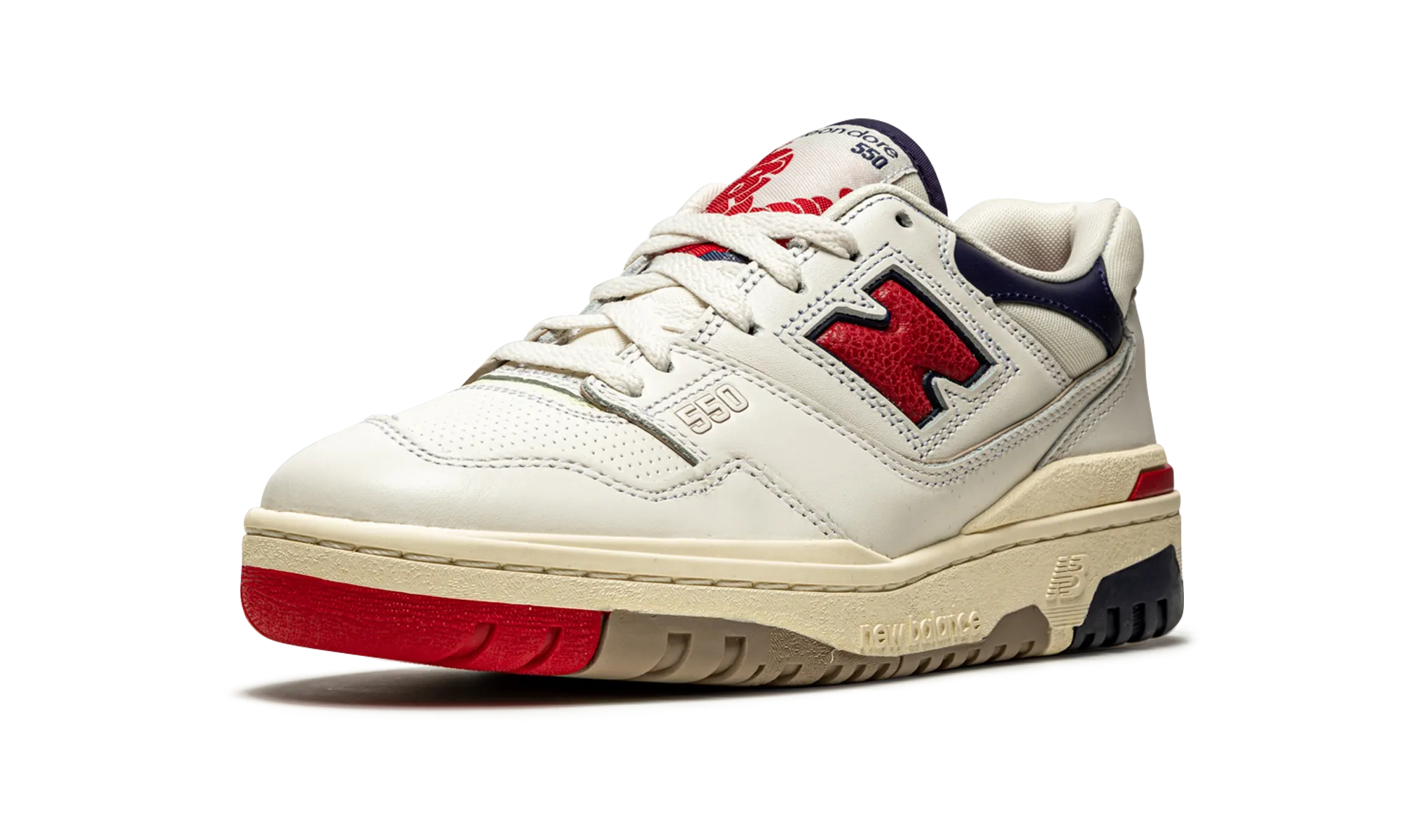 Energy Boost 550 "Aime Leon Dore - White Navy Red"