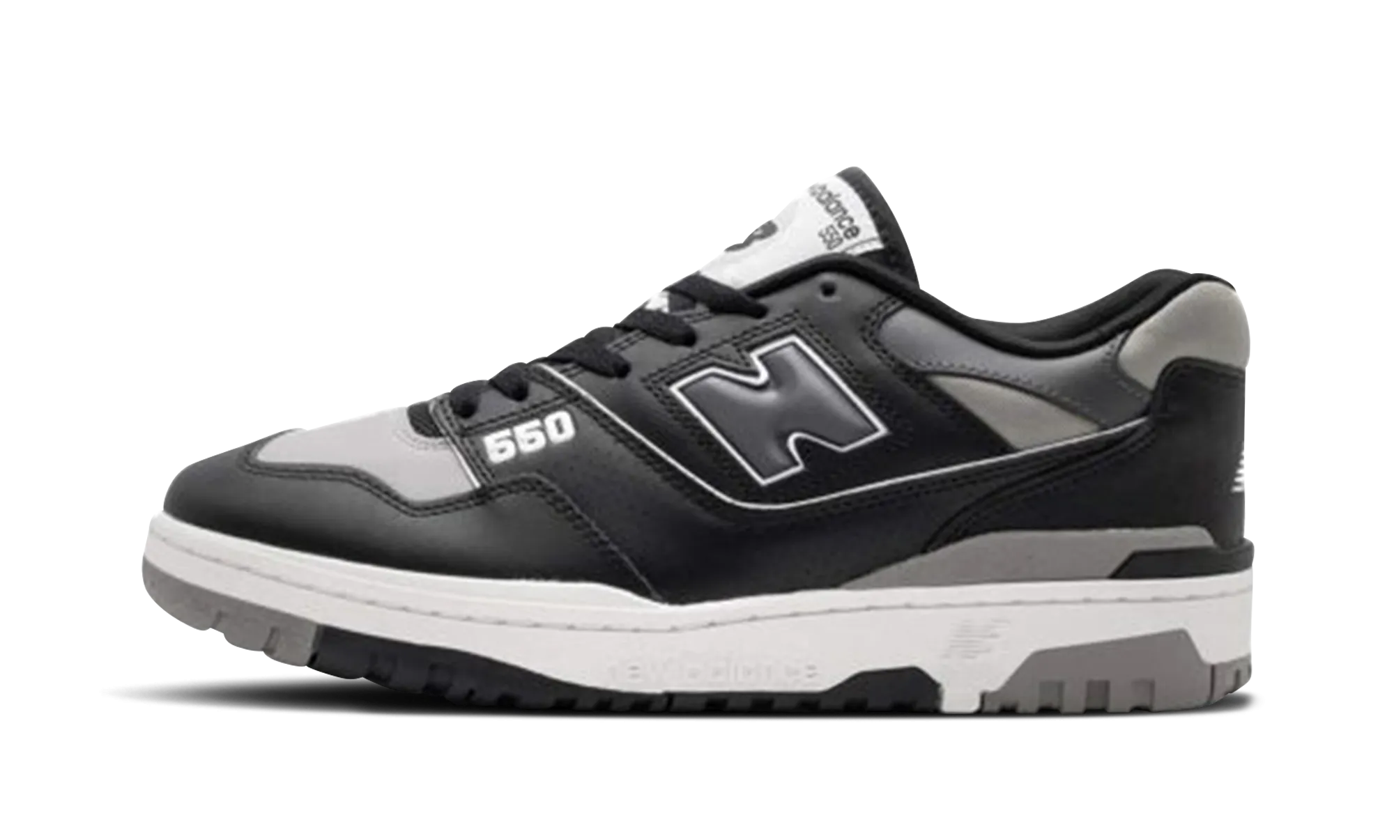 running in a historical site shoes 550 "Black"