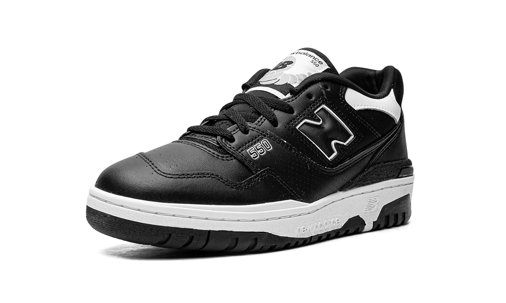 550 "Black/White" professional runner shoes
