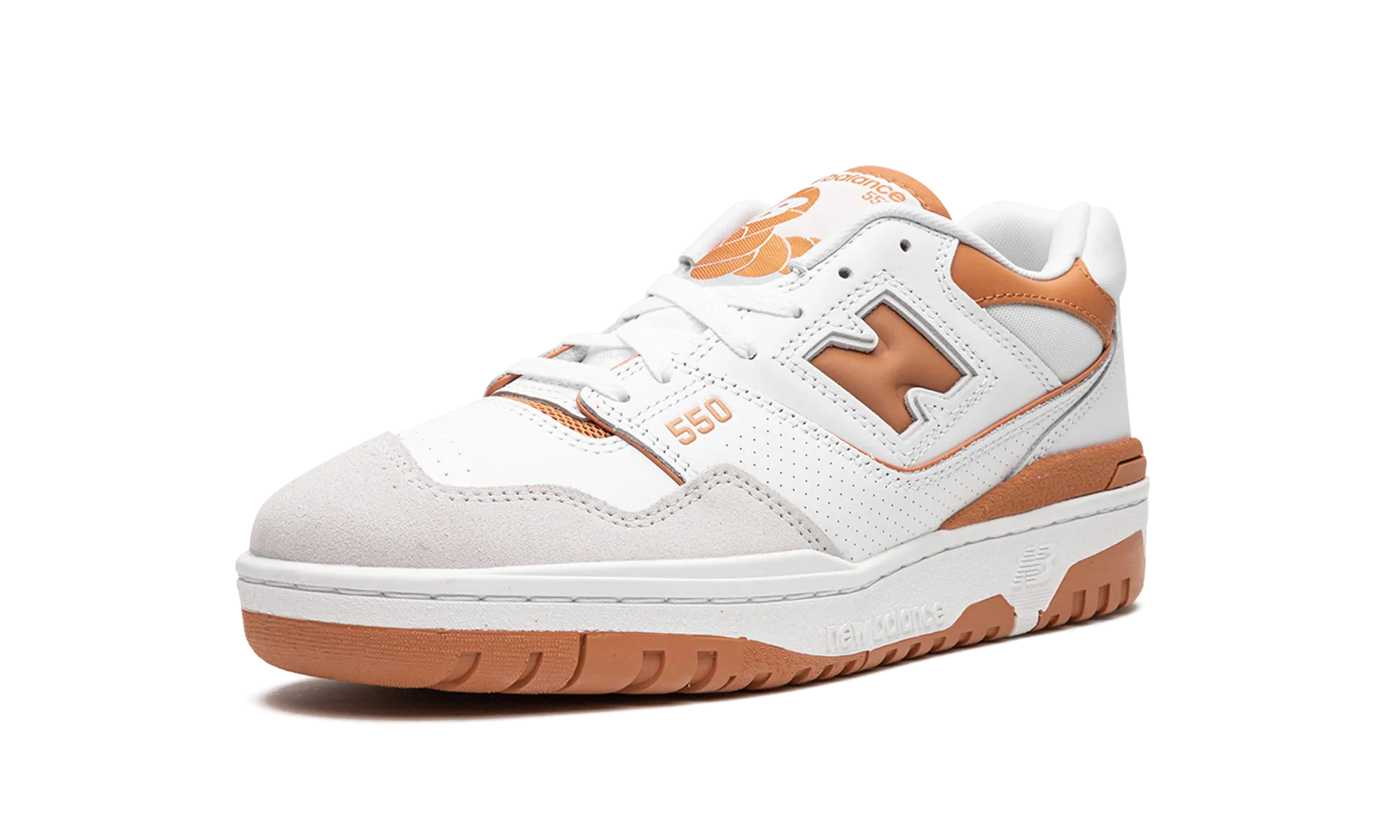 550 "Burnt Orange" equestrian shoes