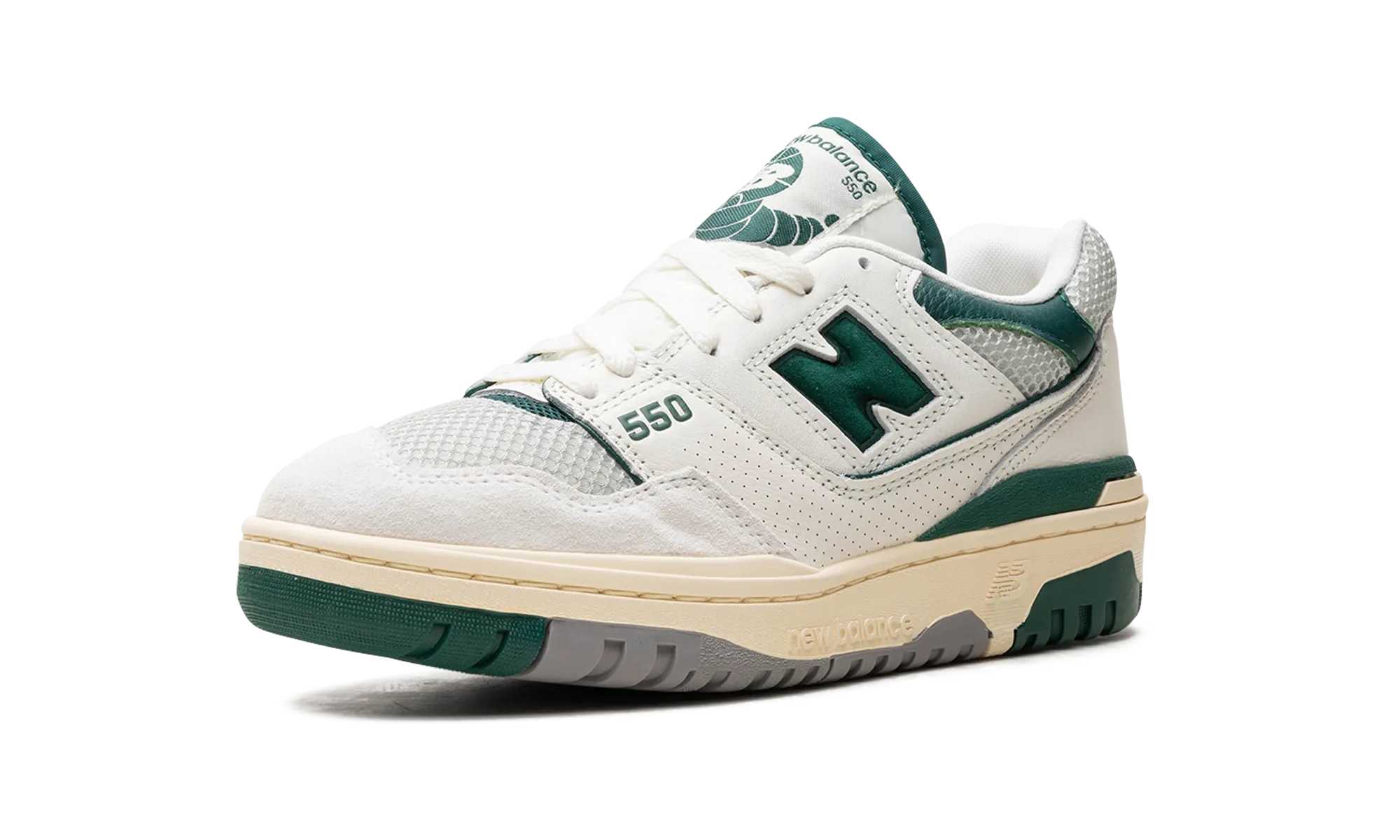 550 "Green" memory - foam - insole athlete shoes