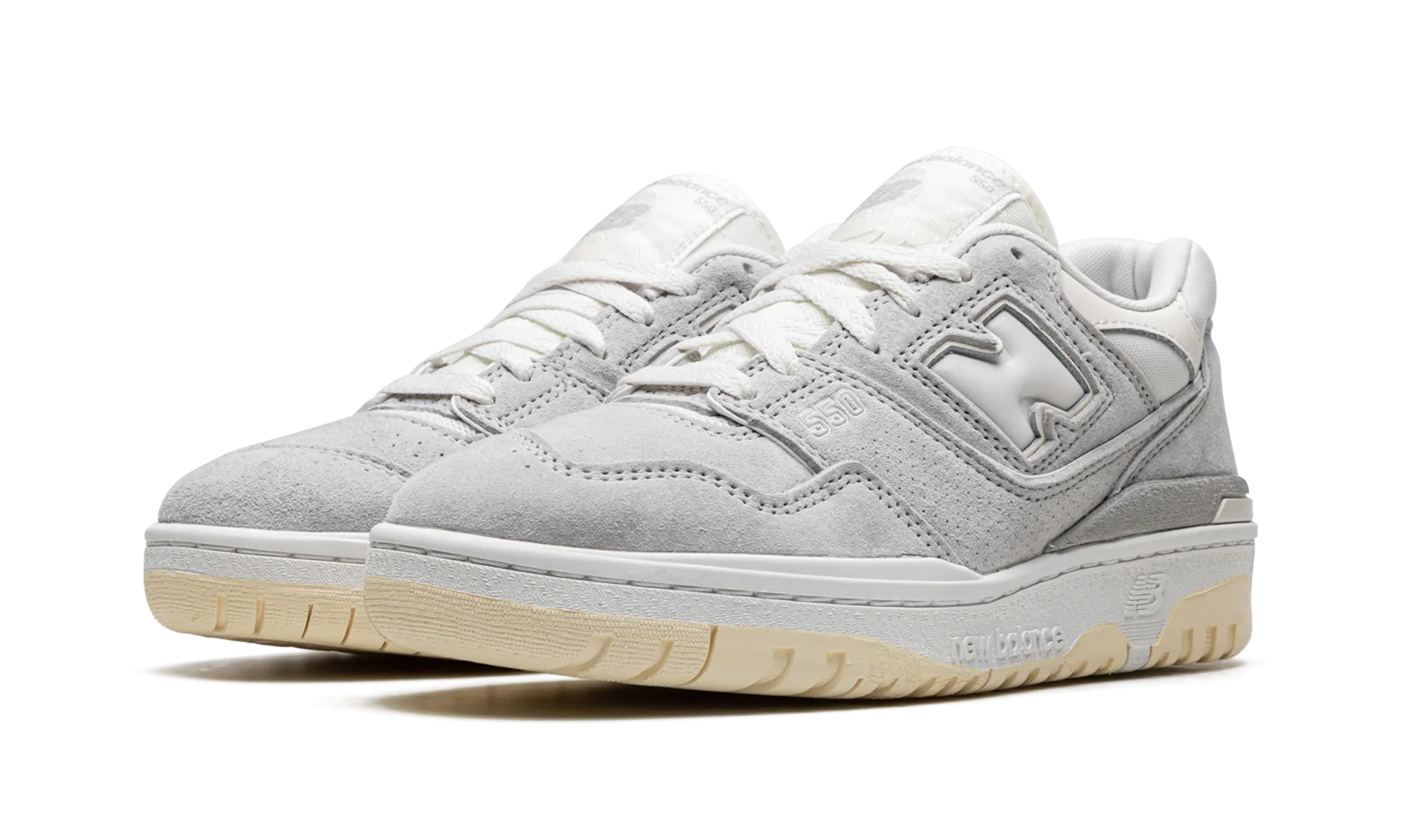 ergonomic - feature shoes 550 "Grey Suede"