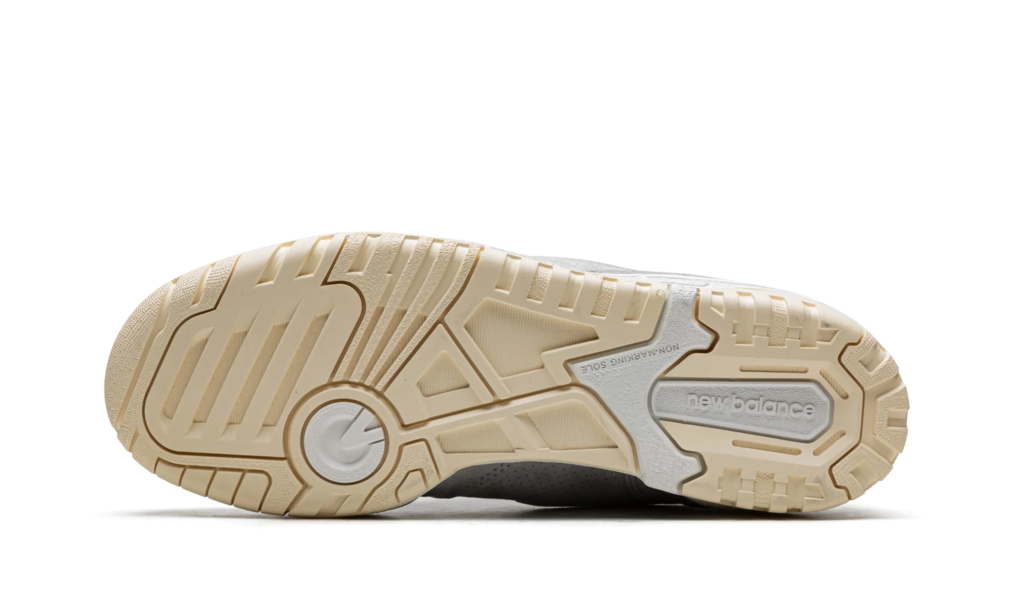550 "Grey Suede" road - running - shoes Supportive Design