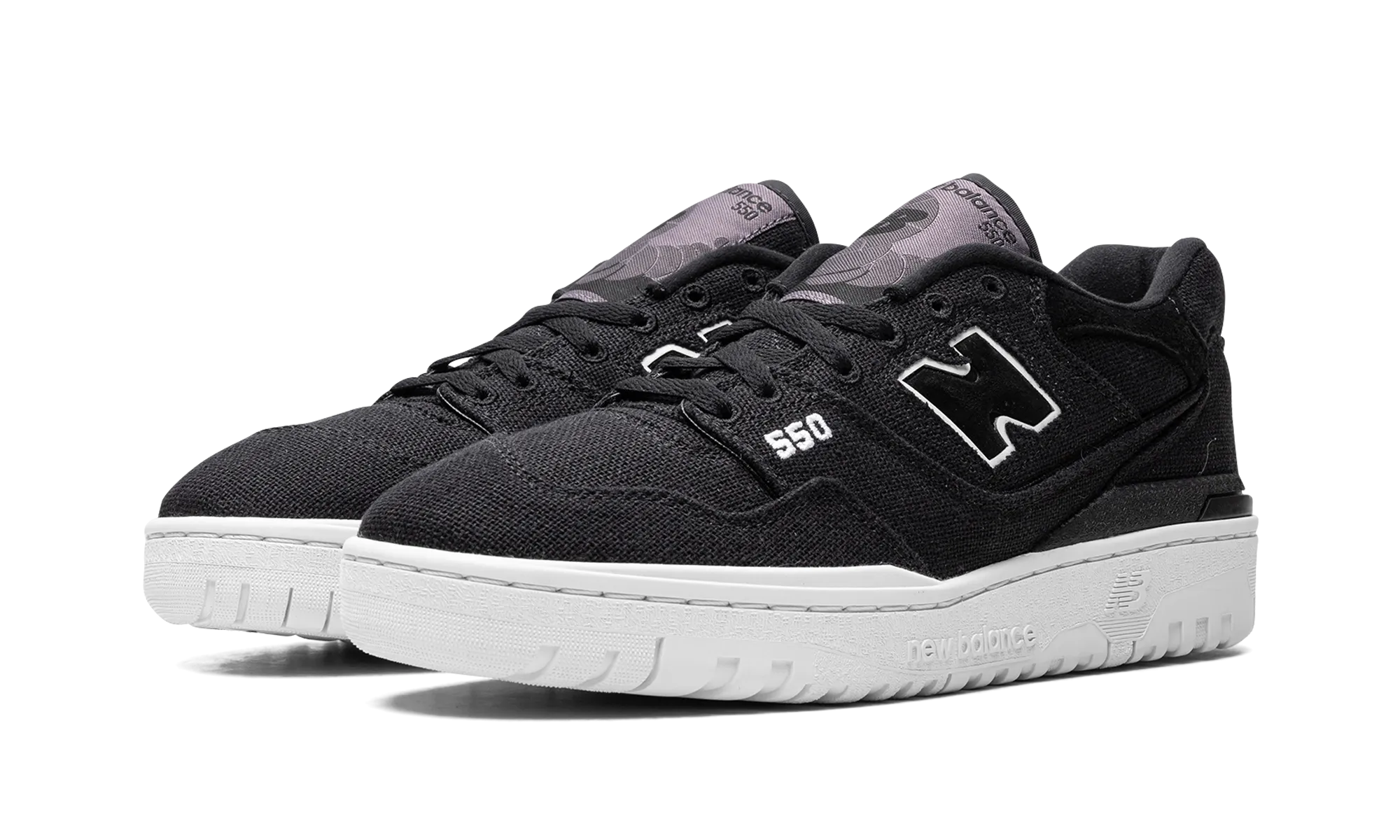 550 "Magnet Black Hemp" triathlete shoes Gift Idea