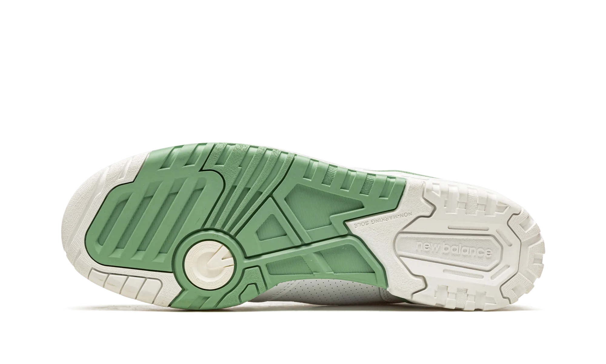 550 "Mint Green" Cold weather run Stable arch