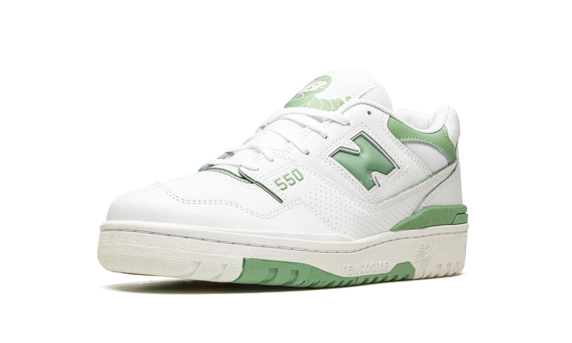 550 "Mint Green" running shoes for fitness - oriented men
