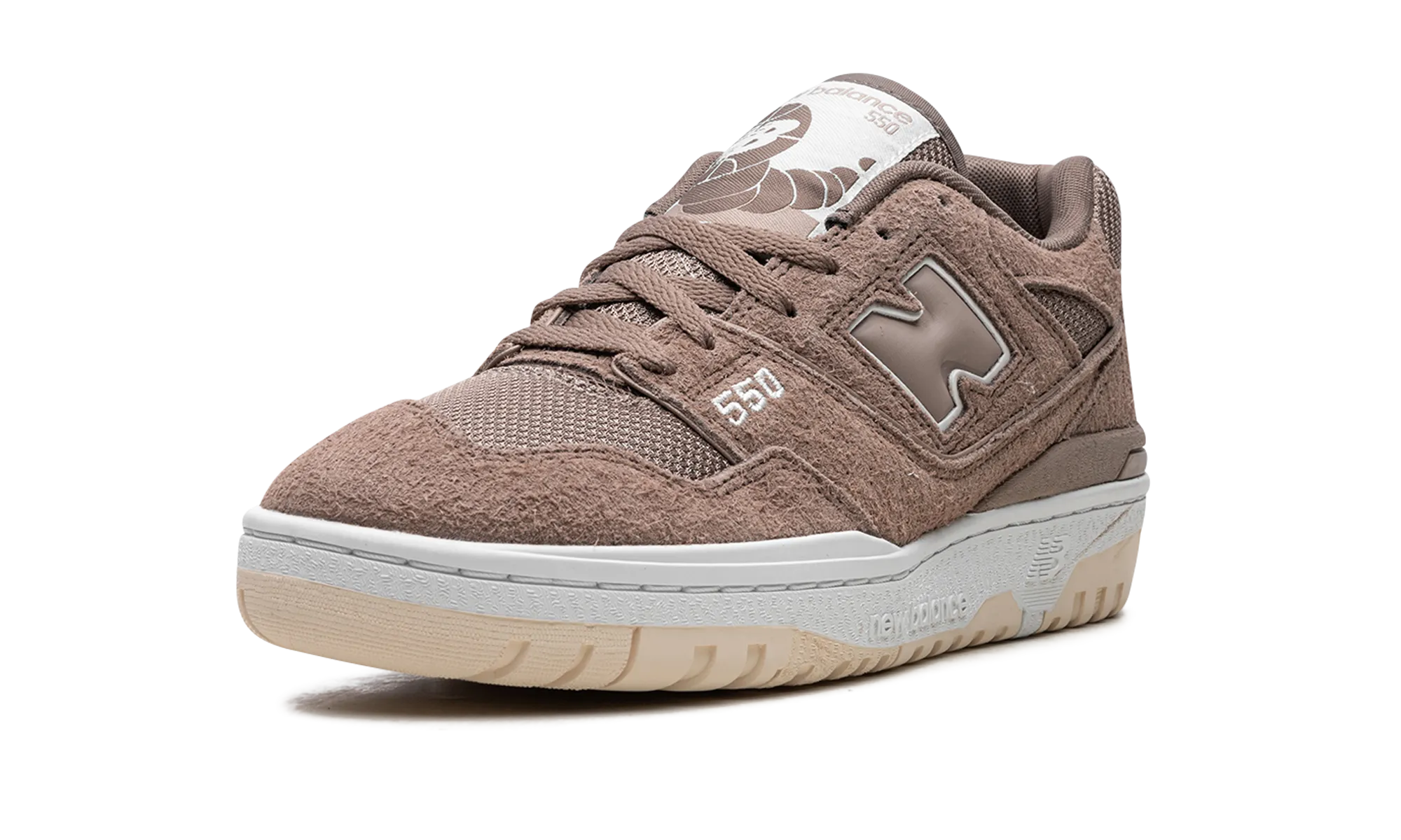 stylish aesthetics shoes Foot Protection 550 "Mushroom"