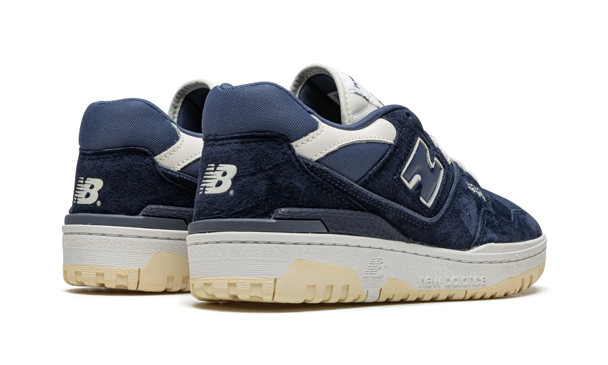550 "Natural Indigo" quarter - length running wear Wind - resistant