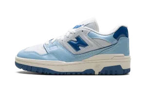 outdoor - style shoes Comfort Padding 550 "Patent - White / Powder Blue"
